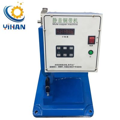 2/4/6/8mm Mute Cinture de cuivre Crimping Splicing Machine avec et 1,8T capacité de pressage