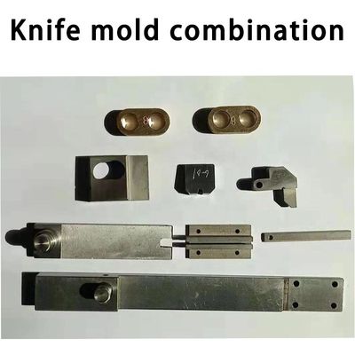 2/4/6/8mm Mute Cinture de cuivre Crimping Splicing Machine avec et 1,8T capacité de pressage