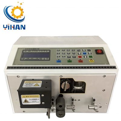 Machine de découpe de précision pour les tubes en silicone et en PVC rétrécissables par la chaleur populaires YH-C10