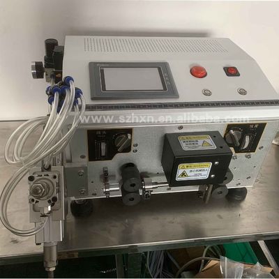 Décapage avant et arrière Machine de décapage multi-segments de coupe pour décapage intermédiaire