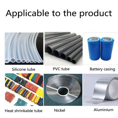 Machine de découpe de précision pour les tubes en silicone et en PVC rétrécissables par la chaleur populaires YH-C10
