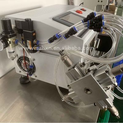Décapage avant et arrière Machine de décapage multi-segments de coupe pour décapage intermédiaire