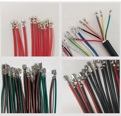 Machine de décapage et de décapage de câbles multicœurs avec terminal d'écran tactile YH-2000S