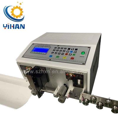 30 kg 4 roues conducteur entièrement automatique multi-noyau machine de décapage de fil rond enveloppe