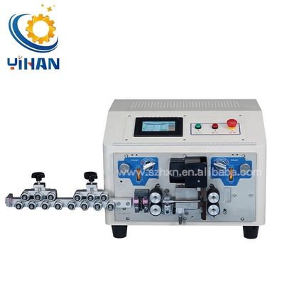 YH-BJ-6006 Machine de découpe et de décapage de fils à harnais multi-noyaux de taille 470*450*350