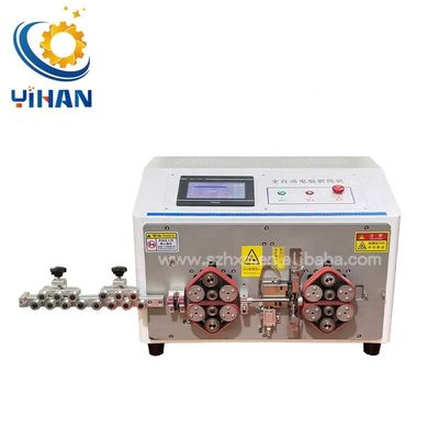 YH-BJ-6006 Machine de découpe et de décapage de fils à harnais multi-noyaux de taille 470*450*350