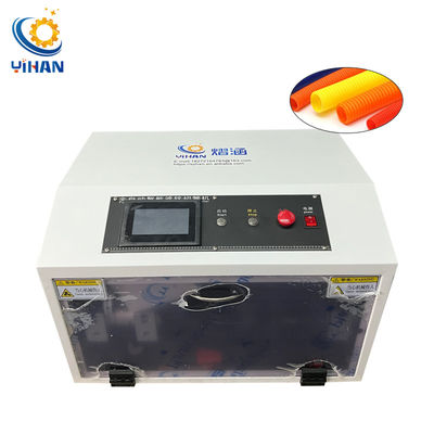 Coupeuse automatique de tuyaux pour tuyaux en plastique circulaire