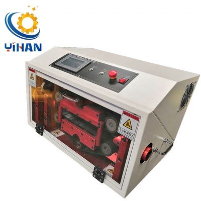 Coupeuse automatique de tuyaux pour tuyaux en plastique circulaire