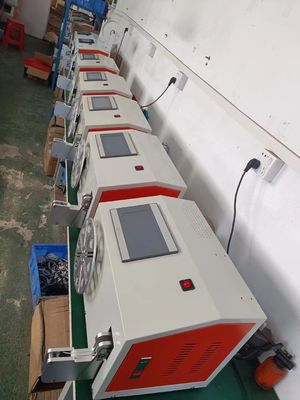 Machine à relier les câbles par enroulement de câbles pour le raccordement de câbles de 15 à 50 mm de diamètre