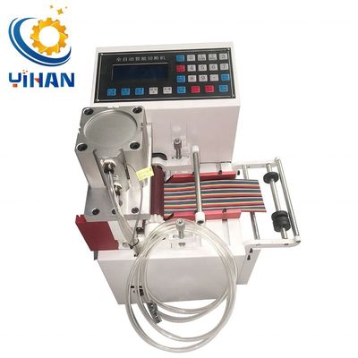 Machine automatique de découpe de tubes pour tubes rétrécissables par chaleur Longueur de découpe 0,1-9999,9 mm