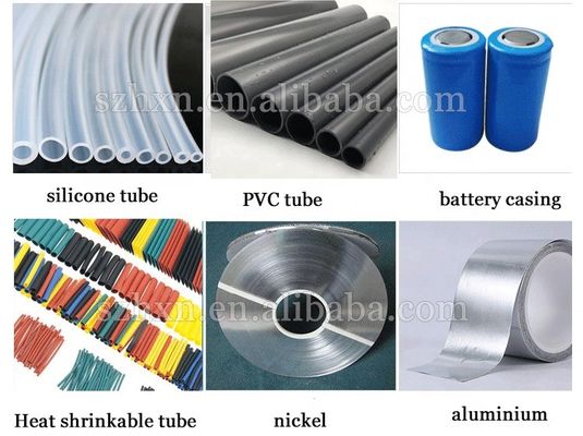Machine automatique de découpe de tubes pour tubes rétrécissables par chaleur Longueur de découpe 0,1-9999,9 mm