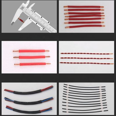 Catéthère max 9 mm machine à décaper la gamme de décapage pour la coupe de fil à lignes multiples