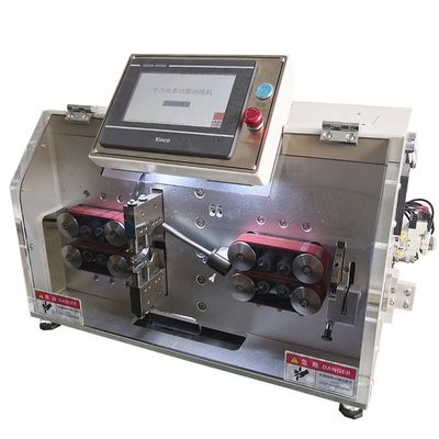 Découvrez le décapage des fils avec notre machine de découpe automatique multi-noyau sur mesure