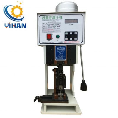 44 kg électrique Super Mute Wire Terminal Applicator Terminal Crimping Machine pour les bornes et les fils