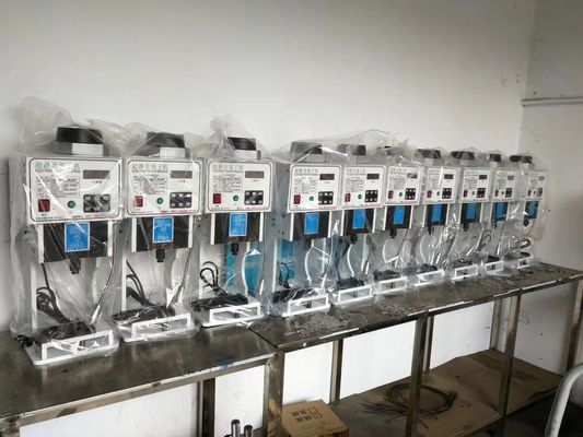 44 kg électrique Super Mute Wire Terminal Applicator Terminal Crimping Machine pour les bornes et les fils