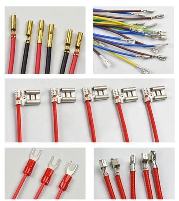 44 kg électrique Super Mute Wire Terminal Applicator Terminal Crimping Machine pour les bornes et les fils