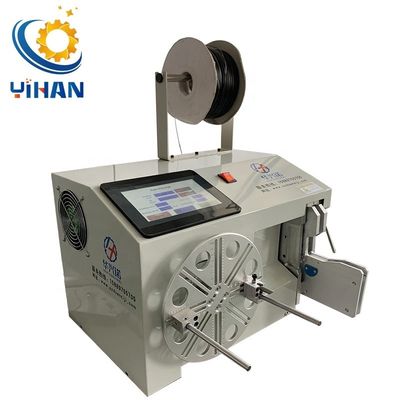 Machine de reliure à enroulement automatique complète à long câble d'écouteur de 50 à 200 mm de diamètre