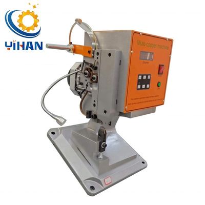 L'épissage et la connexion de fil YH-1.8T Mute Cordon de cuivre machine de crimping pour le joint de fil