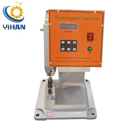 L'épissage et la connexion de fil YH-1.8T Mute Cordon de cuivre machine de crimping pour le joint de fil