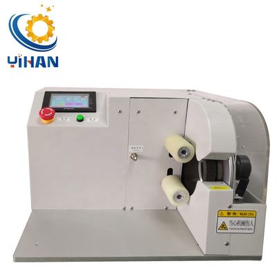 Machine automatique de remontage de ruban pour le harnais de câble 76 kg Largeur du ruban 5-25 mm Personnalisable