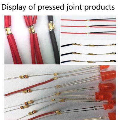 L'épissage et la connexion de fil YH-1.8T Mute Cordon de cuivre machine de crimping pour le joint de fil