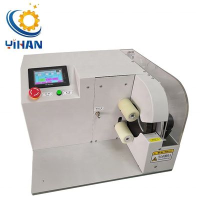 Machine automatique de remontage de ruban pour le harnais de câble 76 kg Largeur du ruban 5-25 mm Personnalisable