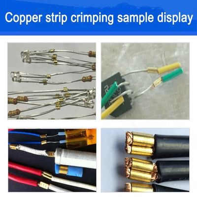 L'épissage et la connexion de fil YH-1.8T Mute Cordon de cuivre machine de crimping pour le joint de fil
