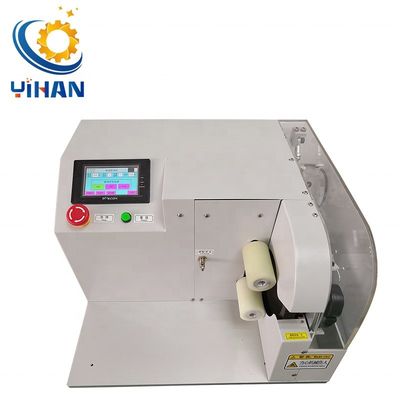 Machine automatique de remontage de ruban pour le harnais de câble 76 kg Largeur du ruban 5-25 mm Personnalisable