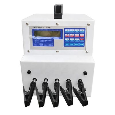 Dispositif de bobinage de fil YH-AK20 de diamètre maximal 1,2 mm pour la torsion et le bobinage de fil