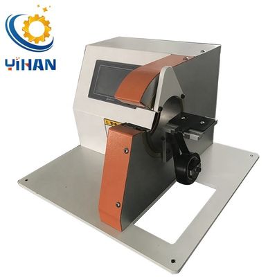 Machine à enrouler des bandes de câblage semi-automatique pour une production de longueur infinie