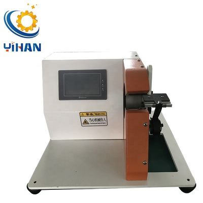Machine à enrouler des bandes de câblage semi-automatique pour une production de longueur infinie