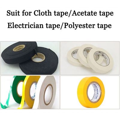 Machine de remontage électrique à bande adhésive pour harnais de fil 1-28 mm de diamètre de fil de traitement