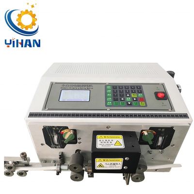 YH-H812 Machine de décapage de câble à câbles multicore avec affichage d'interface en anglais
