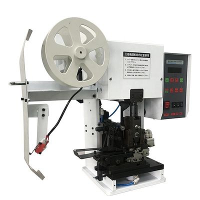 1.8KN Capacité Machine de rétrécissement des bandes de fin de fil pour le décapage et le pressage de fil Molex JST