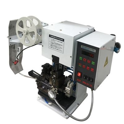 1.8KN Capacité Machine de rétrécissement des bandes de fin de fil pour le décapage et le pressage de fil Molex JST