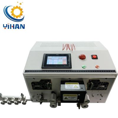 Machine de découpe de fils à enveloppe plate YH-900-H06 pour câble à harnais multicore