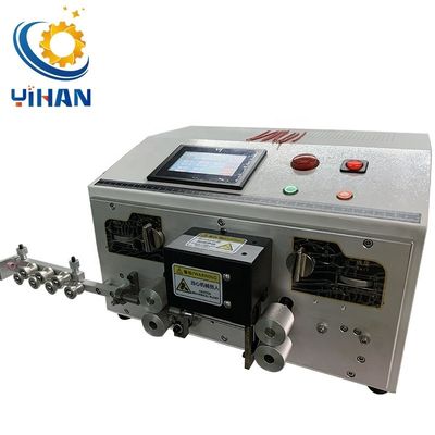 Machine de découpe de fils à enveloppe plate YH-900-H06 pour câble à harnais multicore