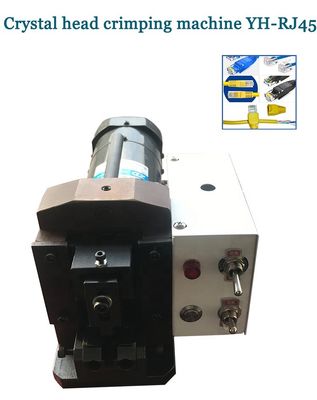 RJ45 Machine de décapage à prise modulaire de 0,5 T Capacité de décapage Dimension applicable 2P2C-8P8C