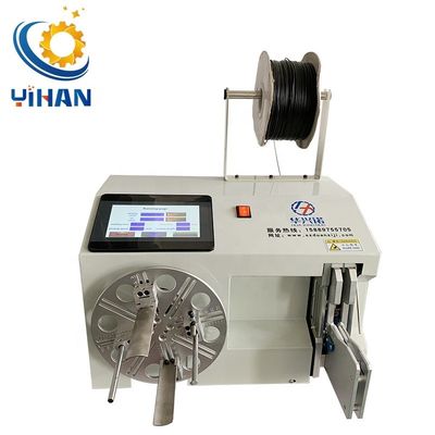 120-200 mm longueur de liaison câble USB enrouler et enroulement machine à diamètre réglable