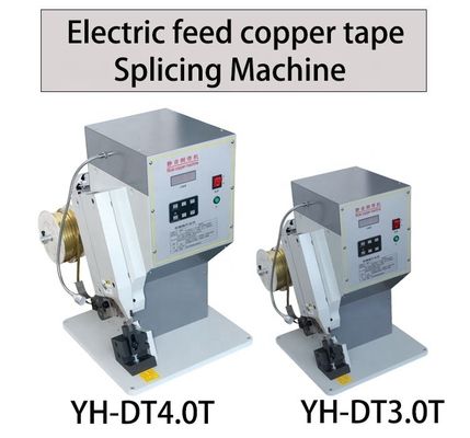 Applicateur de crimping terminal 1100W Machine de soudage à courroie de cuivre avec fonctionnalité muette