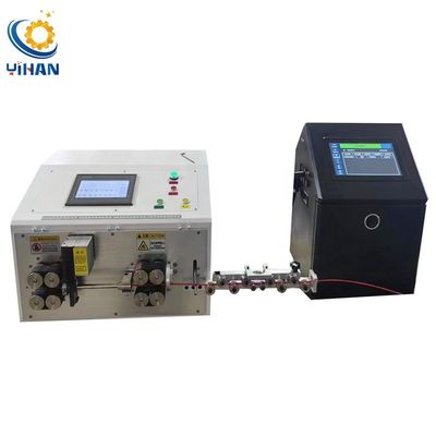 Imprimante à jet d'encre 35 mm2 pour machine de décapage automatique à câble multicore