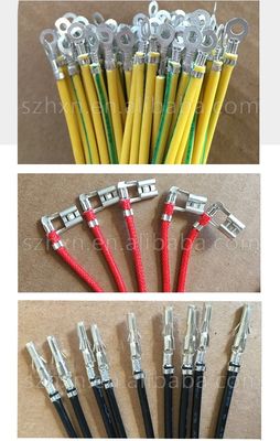 Équipement d'adaptation à la moisissure JST pour le crimping de terminaux de harnais de fil automobile YH-02A-3T