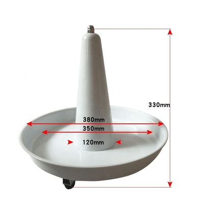 Machine de décapage de fil avec diamètre intérieur de bobine de 350 mm et roulement de produits de 13 kg