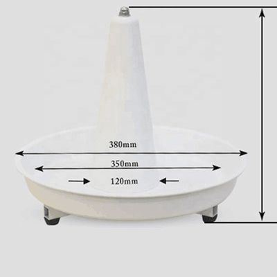 Machine de décapage de fil avec diamètre intérieur de bobine de 350 mm et roulement de produits de 13 kg