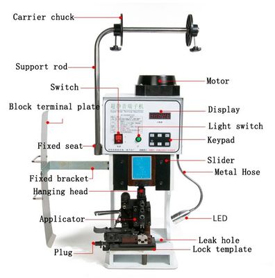 Machine de frottement de bornes YH-3T à pression de 40 mm personnalisable pour divers besoins