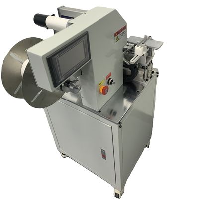 Machine d'étiquetage à demi-fil plié avec une grande précision et une pression d'air de 0,4-0,6 MPa