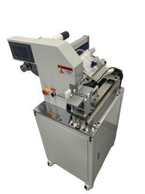 Machine d'étiquetage à demi-fil plié avec une grande précision et une pression d'air de 0,4-0,6 MPa