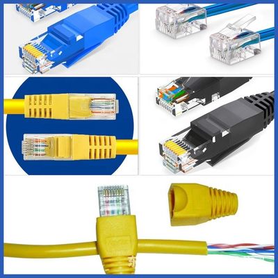 2P2C-8P8C Applicable RJ45 connecteur machine de déchiquetage avec 0,5T de capacité de déchiquetage