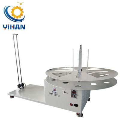Disque de fil de ferrage diamètre extérieur 860 mm Préalimentateur de fil de câble pour machine de découpe de tubes