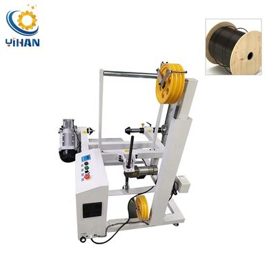 300 kg Max Loading Cable Machine de paiement de fil avec fil d'alimentation et 700MM Voyage ferroviaire